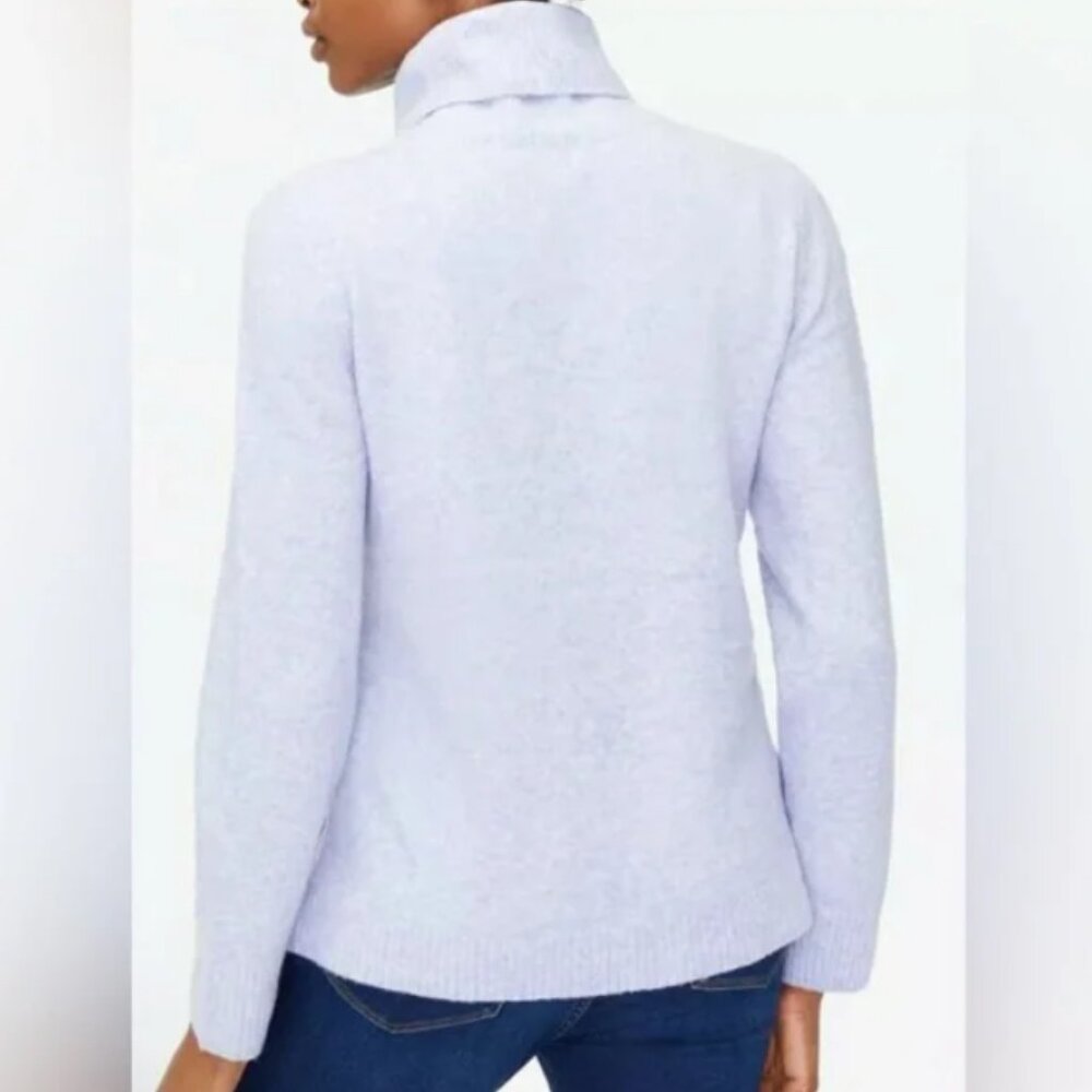 J. Crew Button‎ Turtleneck Sweater in Extra-soft Yarn S - Picture 10 of 10